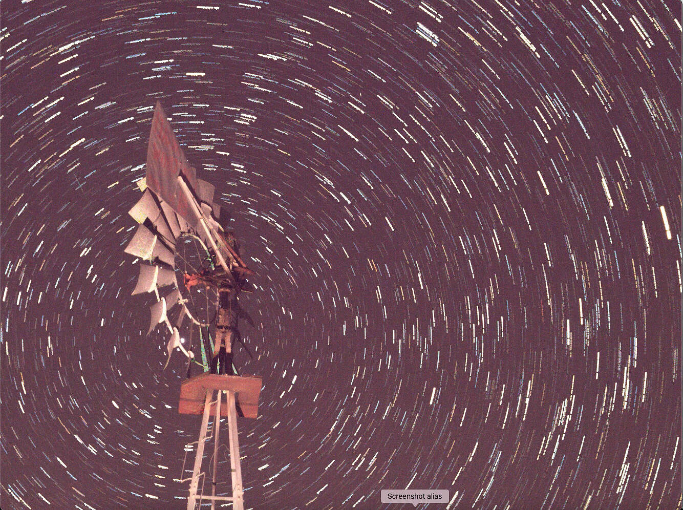 Star Trails Composite Screenshot