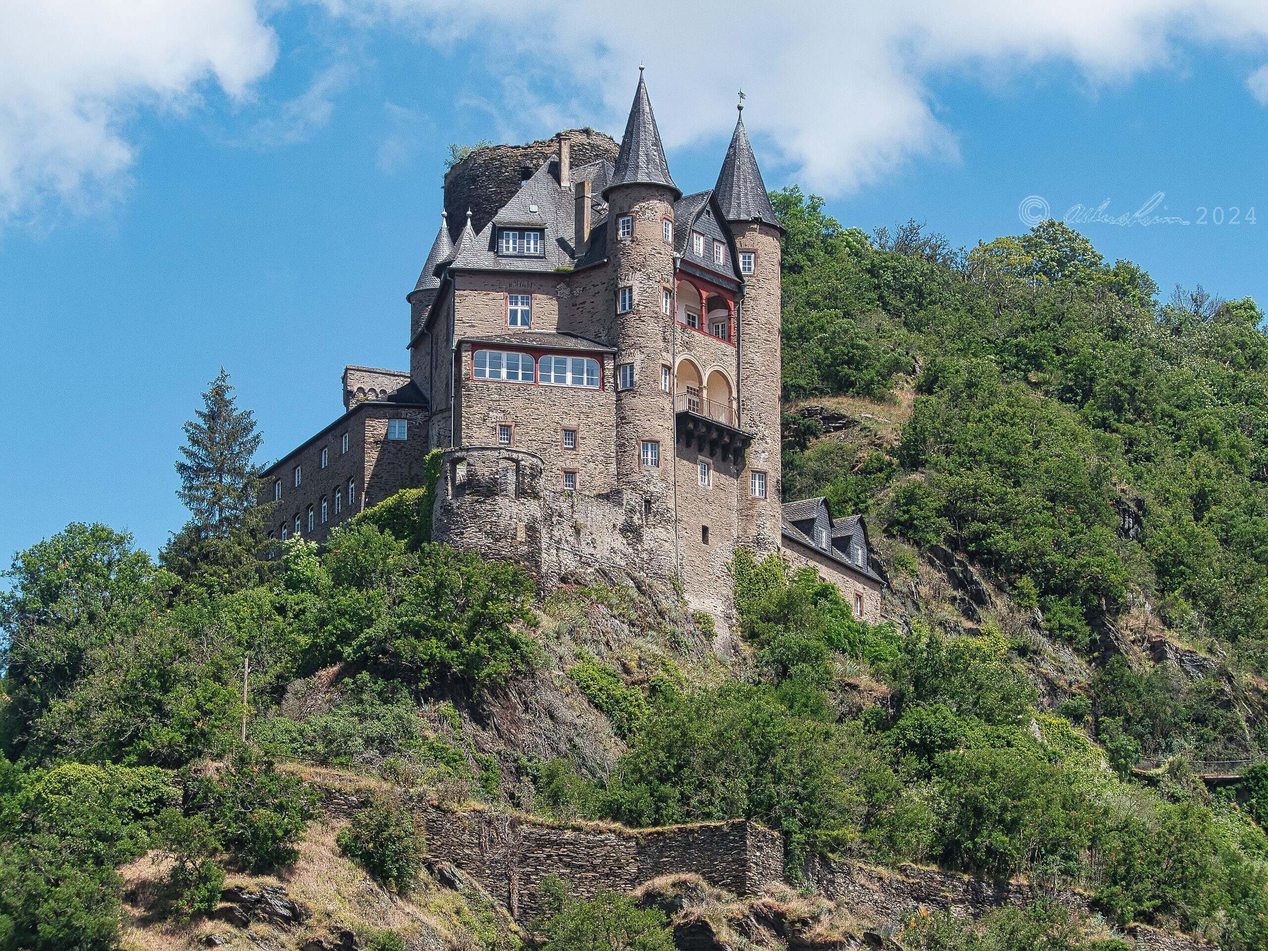 Katz Castle, Lorelei Valley
