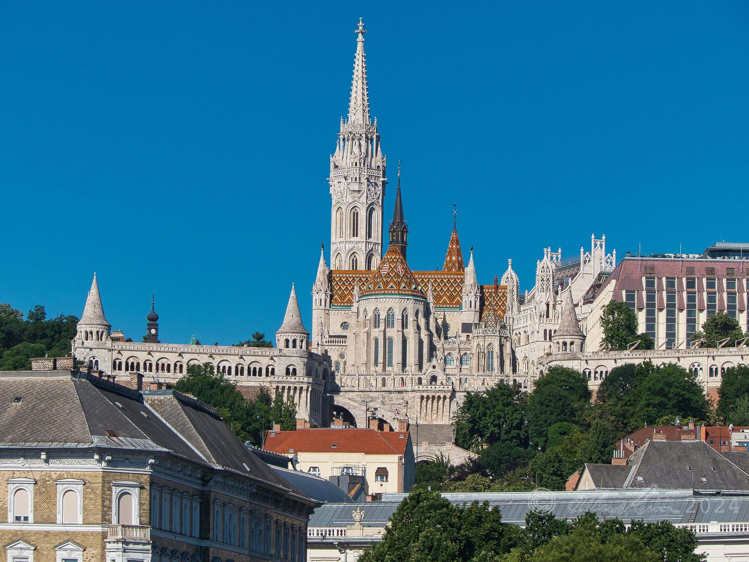 St Mathias Church, Budapest, Hungary
