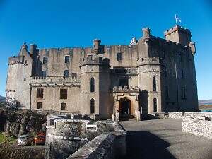 Dunvegan Castle, Isle of Skye, Scotland