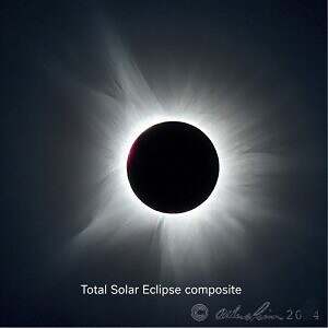 Total Solar Eclipse composite