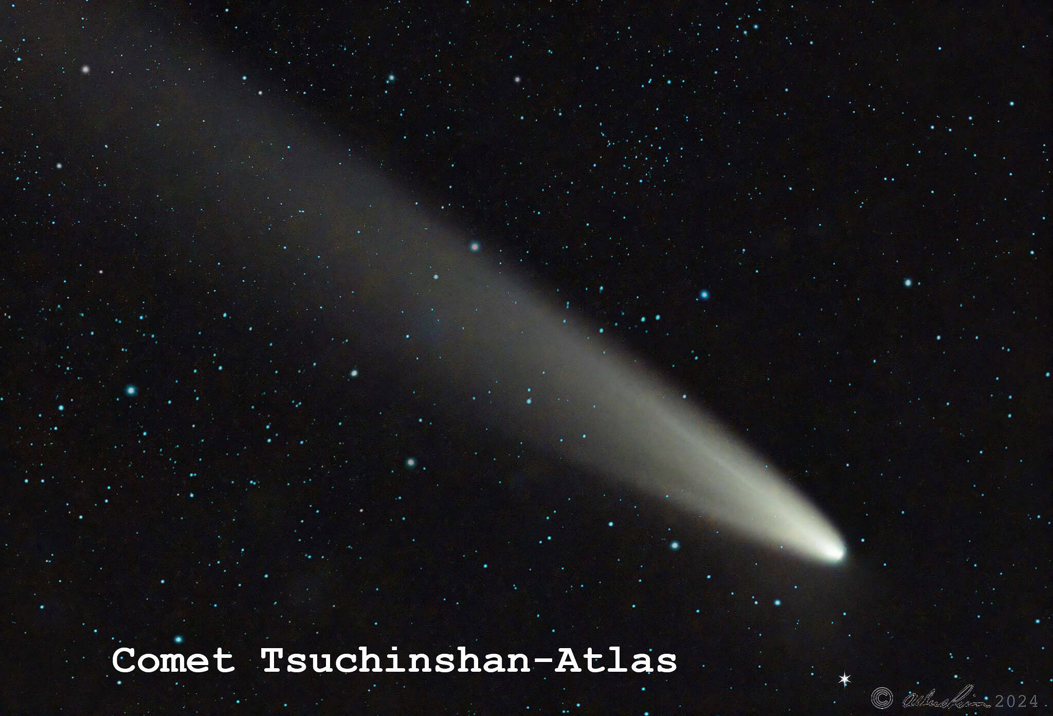 Comet Tsuchinshan-Atlas