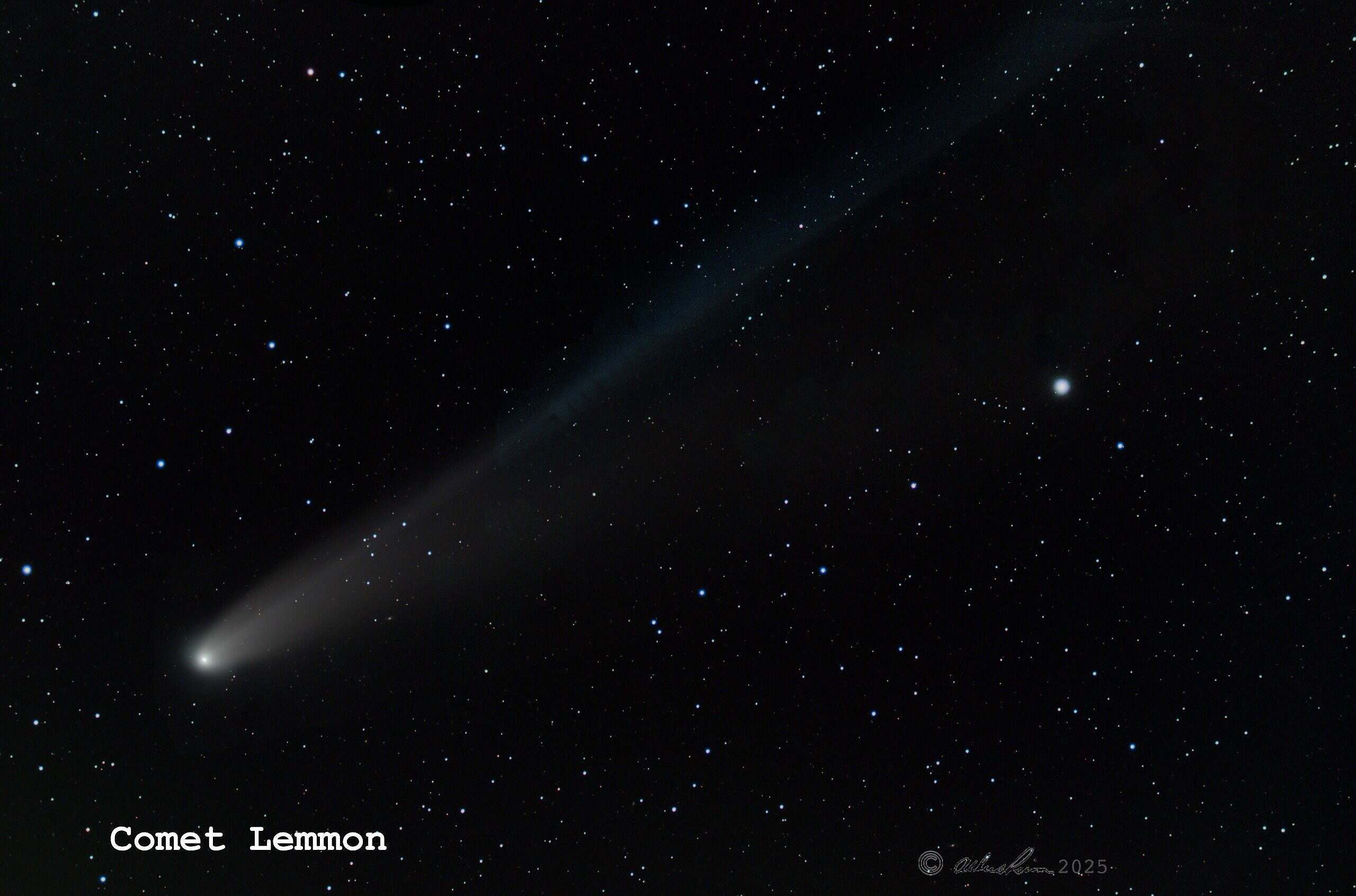 Comet Lemmon