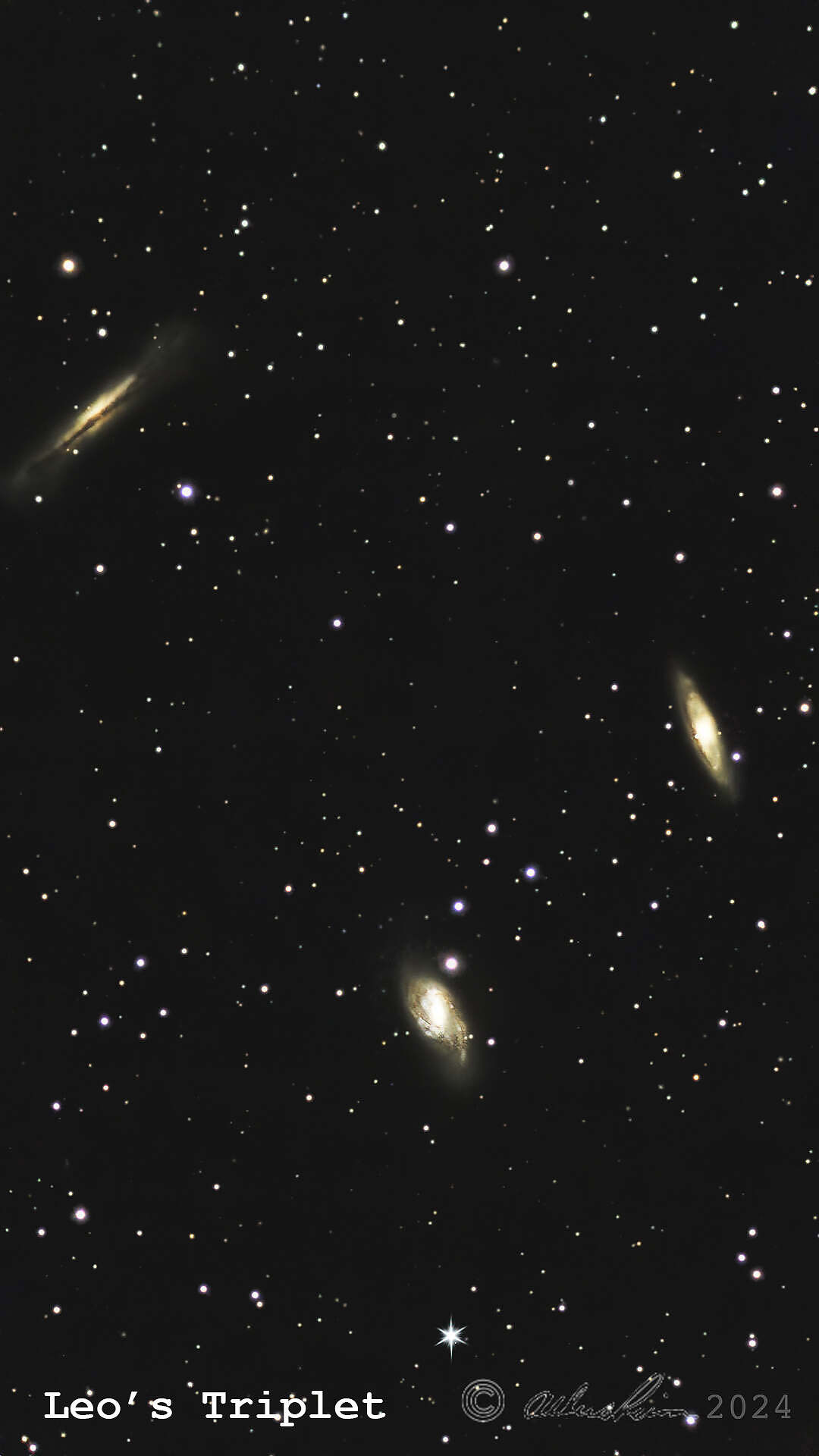 Leo’s Triplet
