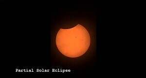 Partial Solar Eclipse