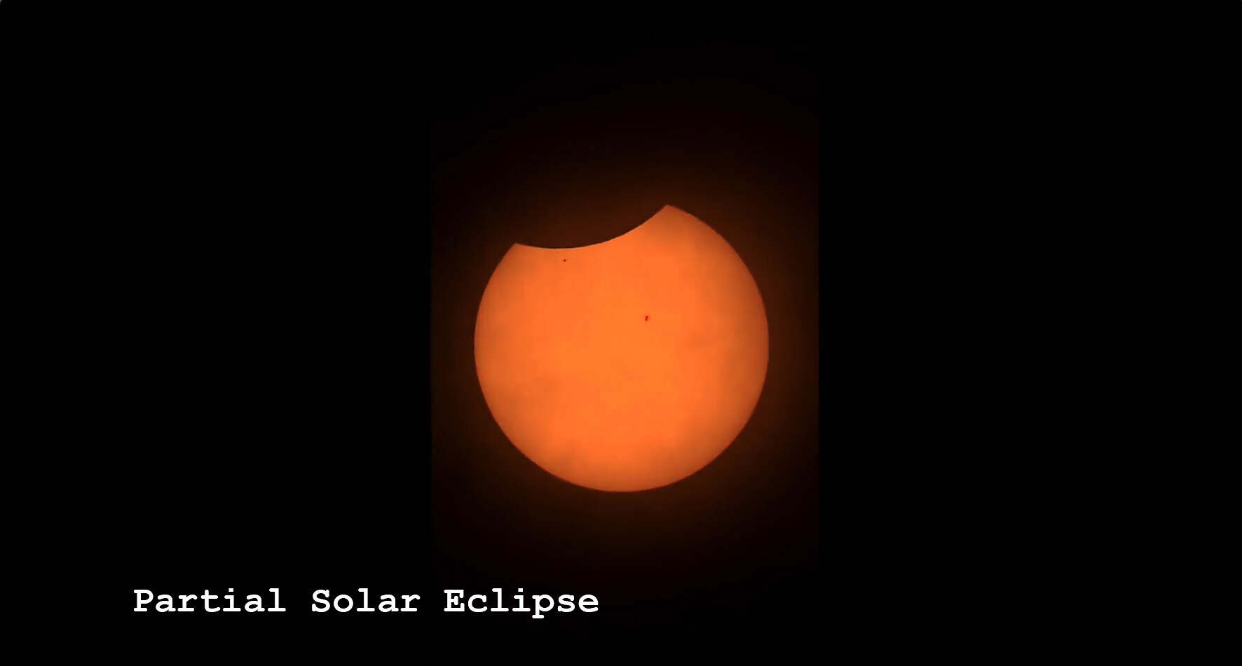 Partial Solar Eclipse