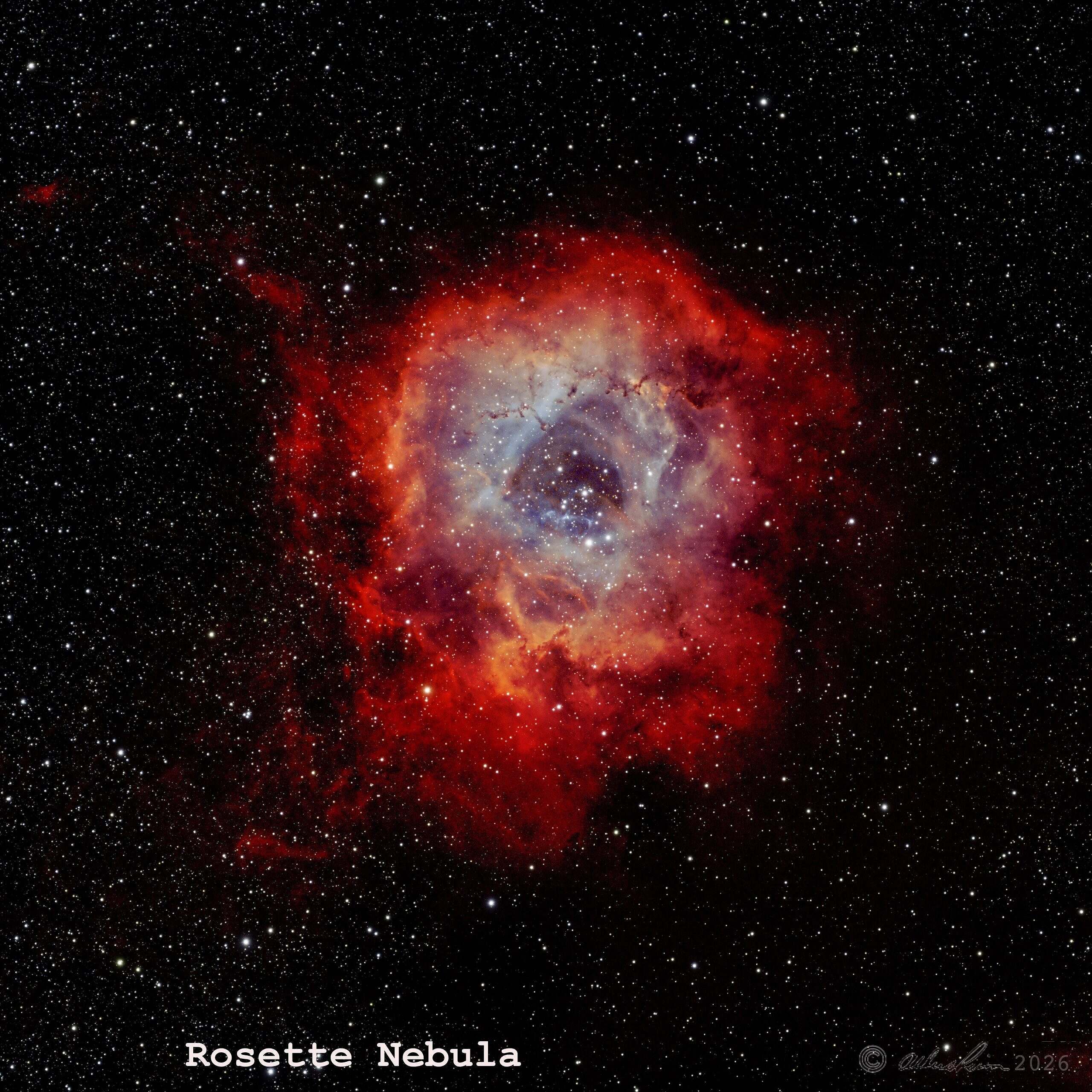Rosette Nebula