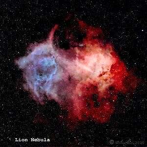 Lion Nebula