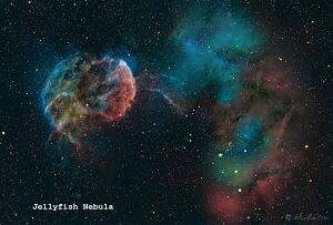 Jellyfish Nebula