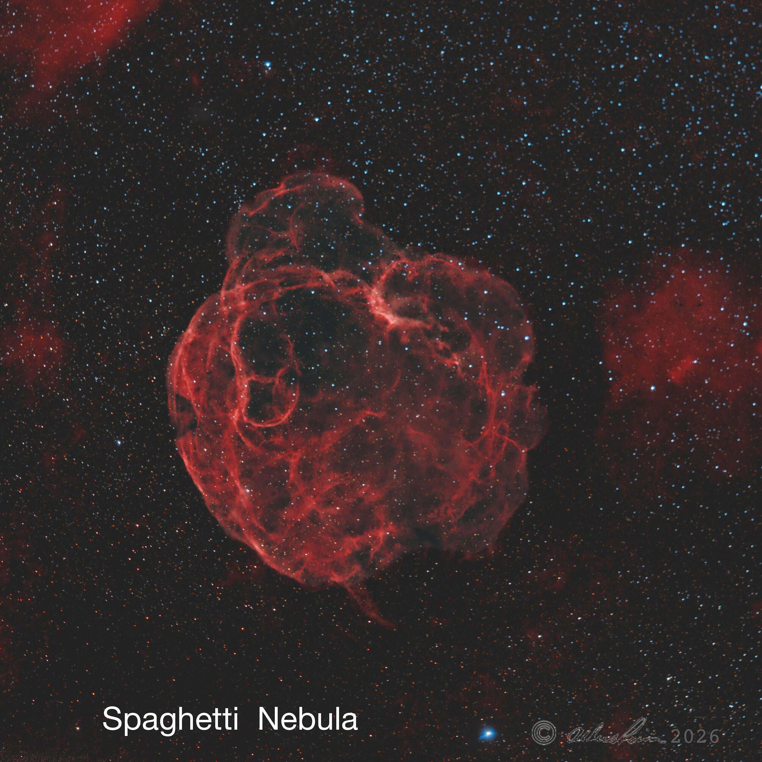 Spaghetti Nebula, SH2-240