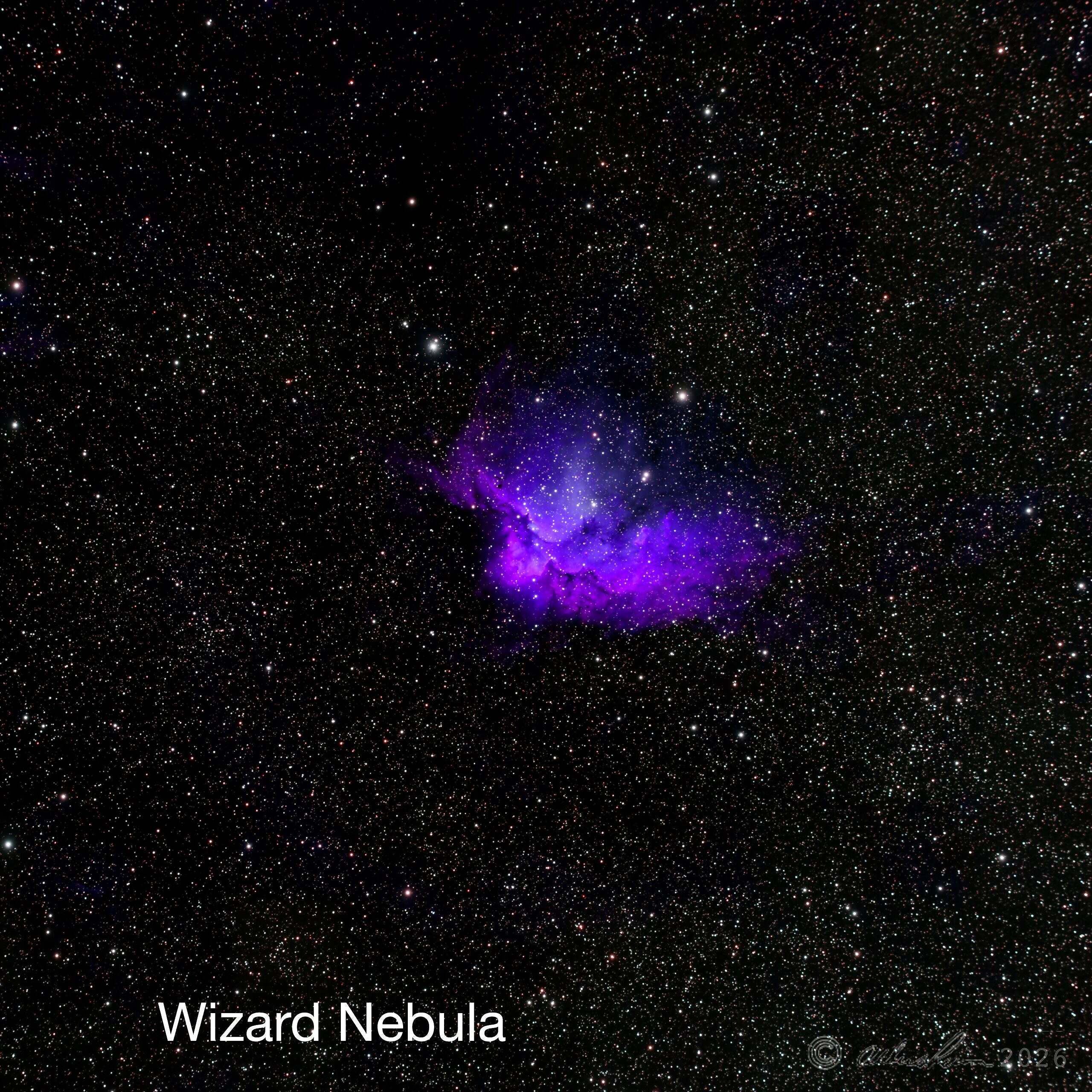 Wizard Nebula