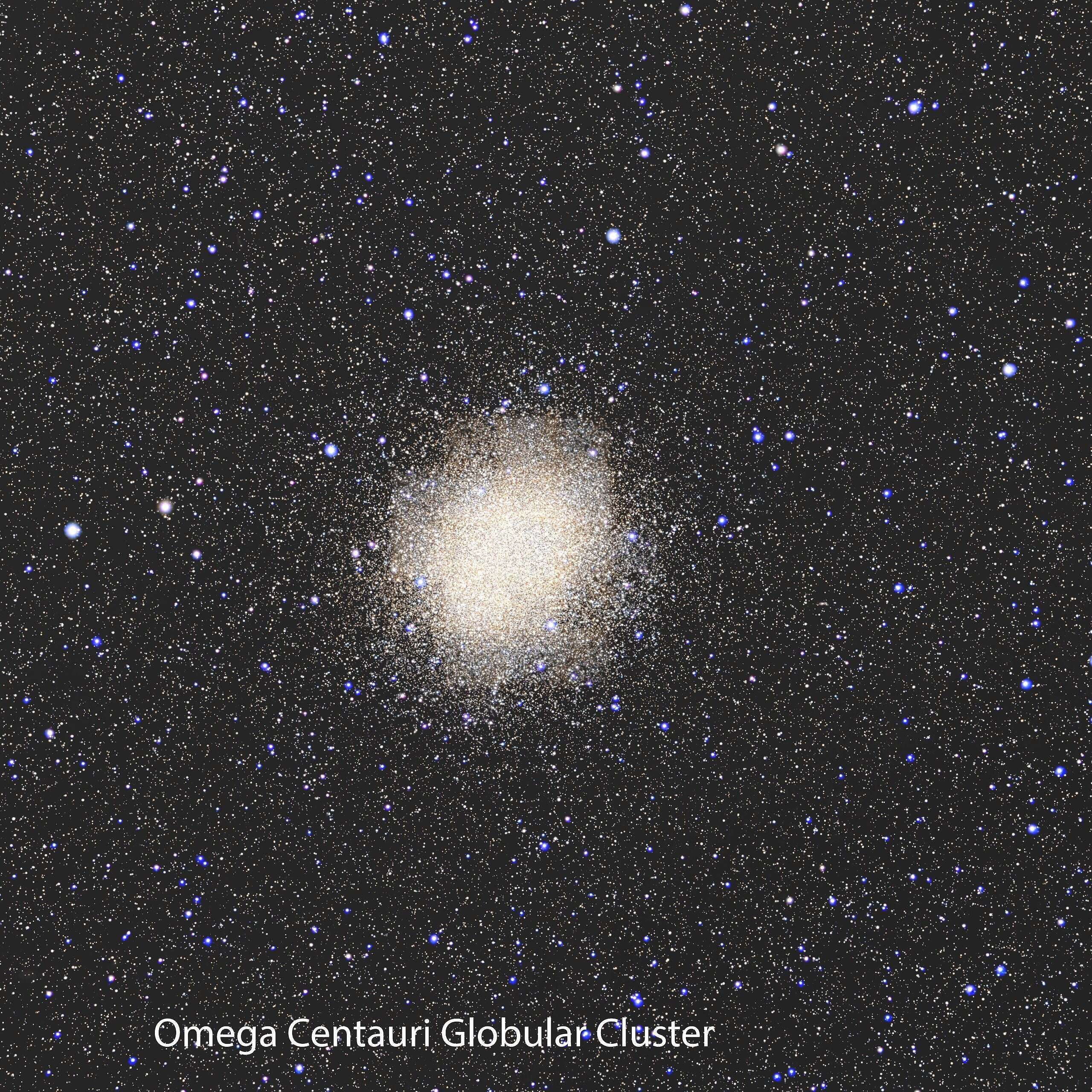Omega Centauri Globular Cluster