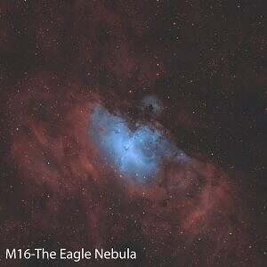 M16-The Eagle Nebula