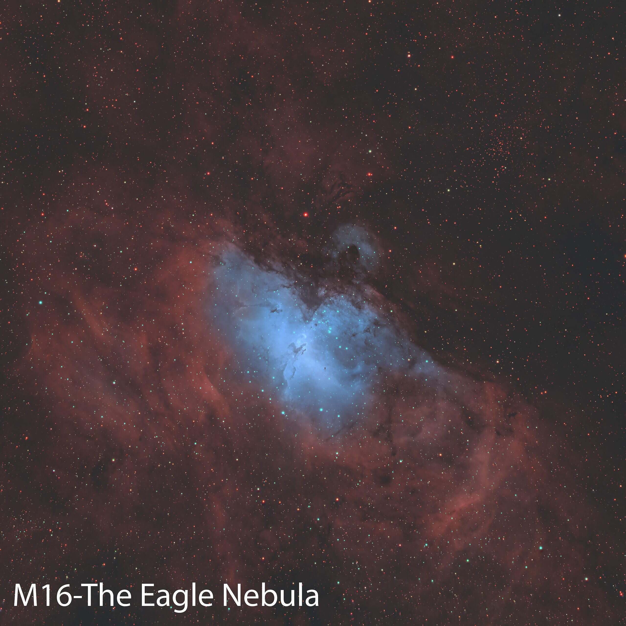 M16-The Eagle Nebula
