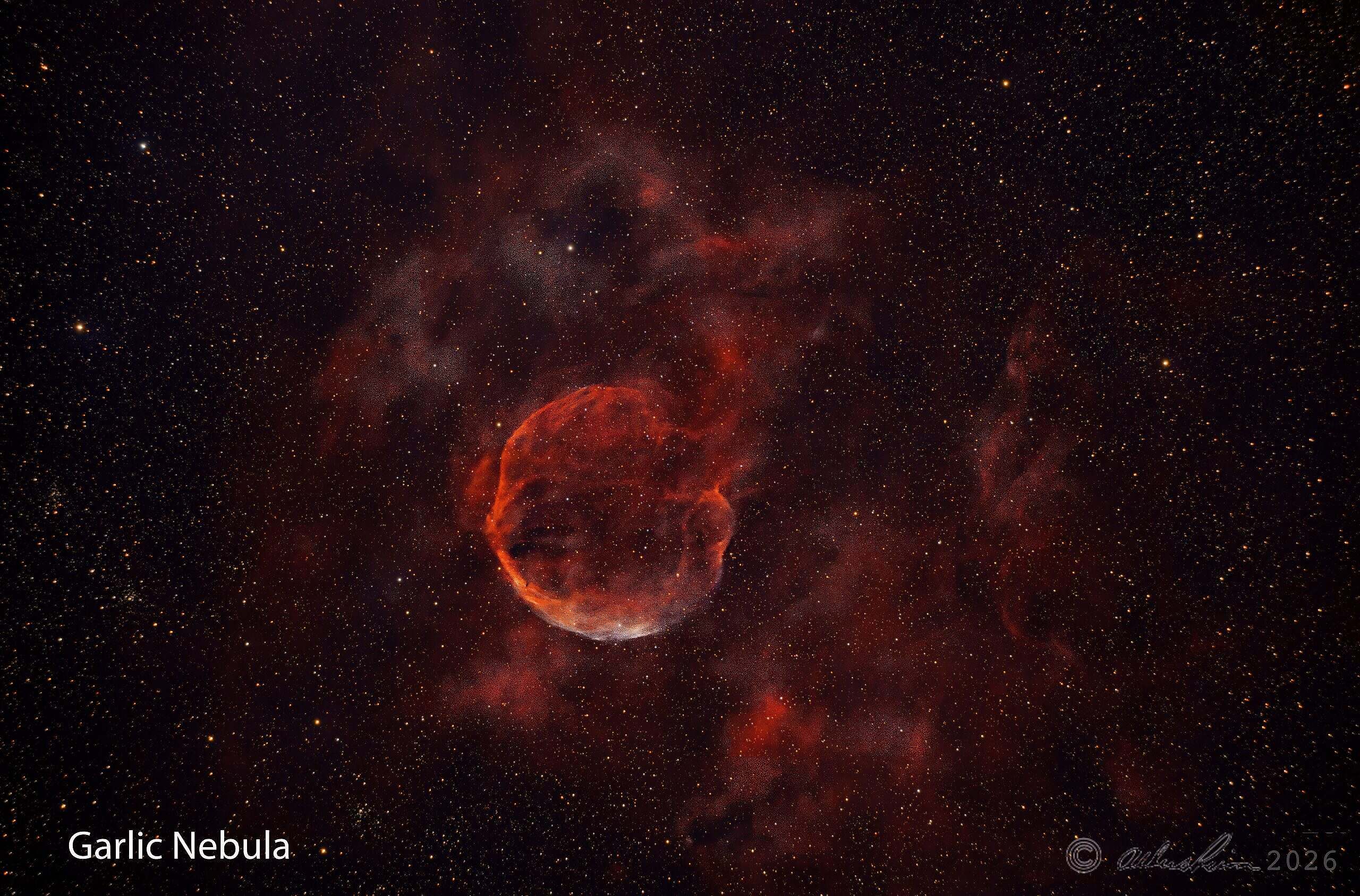Garlic Nebula